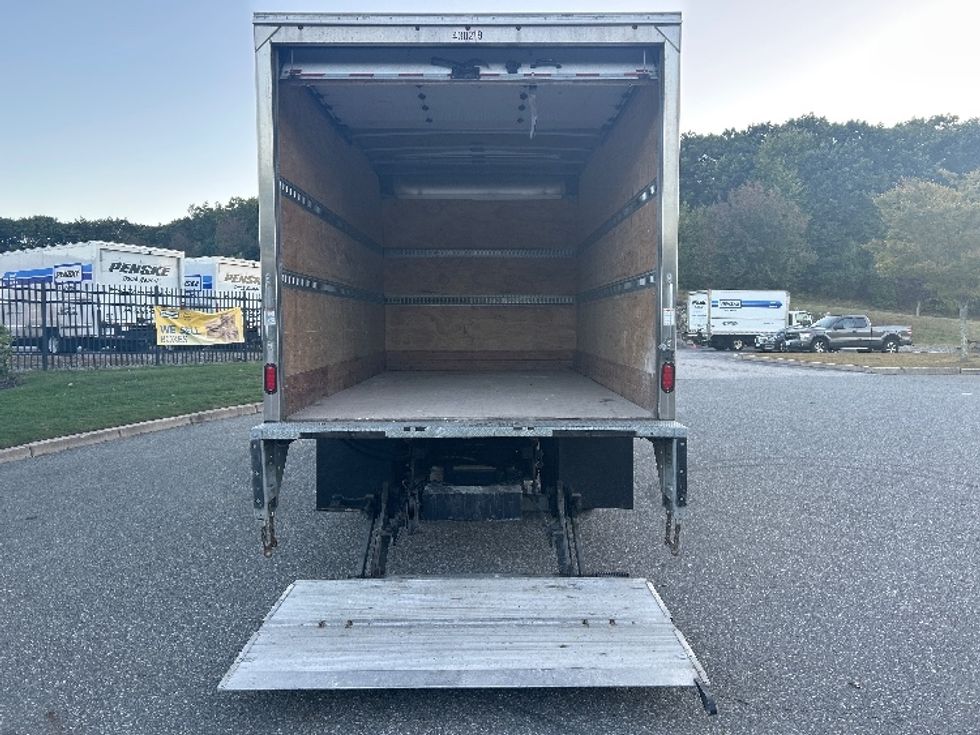 Light Duty Box Truck-Light and Medium Duty Trucks-Isuzu-2021-NPR EFI-Fitchburg-MA-45,695\n\t\tmiles-$ 43,500 - Image 9