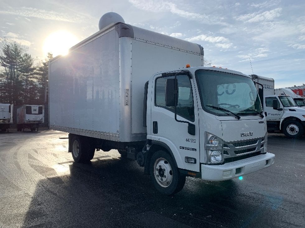 Light Duty Box Truck-Light and Medium Duty Trucks-Isuzu-2021-NPR EFI-Fitchburg-MA-94,247\n\t\tmiles-$ 38,750 - Image 1