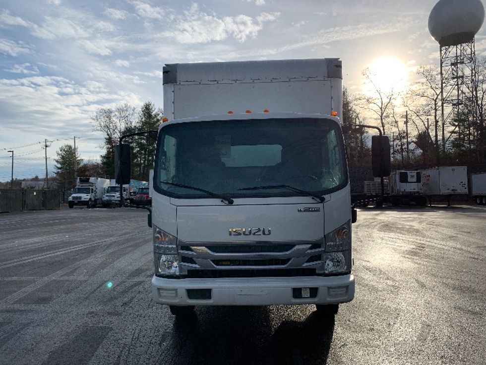 Light Duty Box Truck-Light and Medium Duty Trucks-Isuzu-2021-NPR EFI-Fitchburg-MA-94,247\n\t\tmiles-$ 38,750 - Image 2