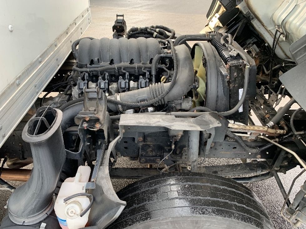 Light Duty Box Truck-Light and Medium Duty Trucks-Isuzu-2021-NPR EFI-Fitchburg-MA-94,247\n\t\tmiles-$ 38,750 - Image 23