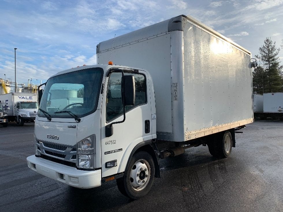 Light Duty Box Truck-Light and Medium Duty Trucks-Isuzu-2021-NPR EFI-Fitchburg-MA-94,247\n\t\tmiles-$ 38,750 - Image 3