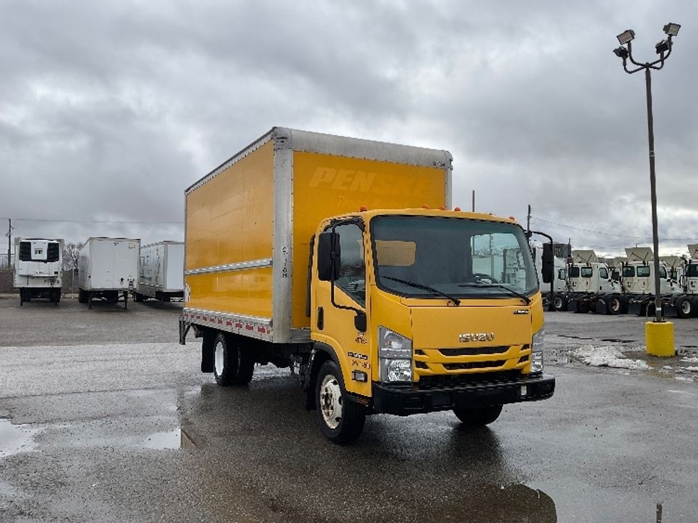 Light Duty Box Truck-Light and Medium Duty Trucks-Isuzu-2021-NPR EFI-Flint-MI-105,907\n\t\tmiles-$ 33,750 - Image 1