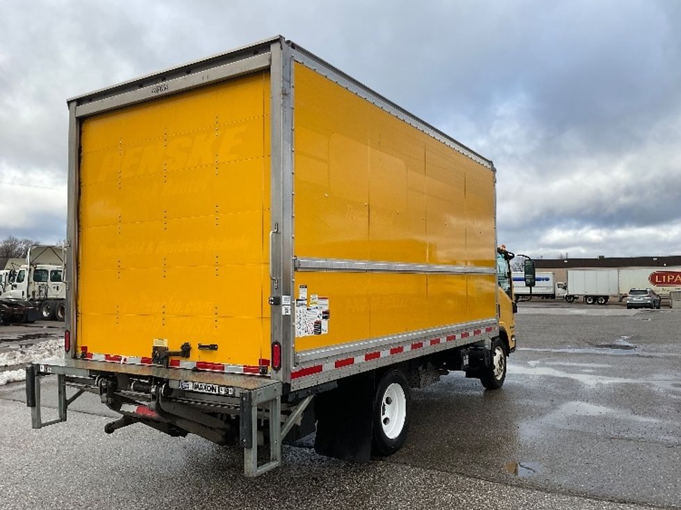 Light Duty Box Truck-Light and Medium Duty Trucks-Isuzu-2021-NPR EFI-Flint-MI-105,907\n\t\tmiles-$ 33,750 - Image 13
