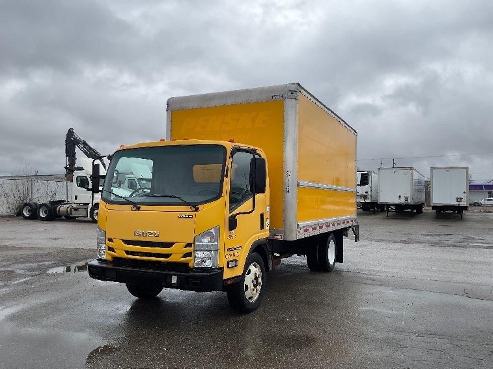 Light Duty Box Truck-Light and Medium Duty Trucks-Isuzu-2021-NPR EFI-Flint-MI-105,907\n\t\tmiles-$ 33,750 - Image 3