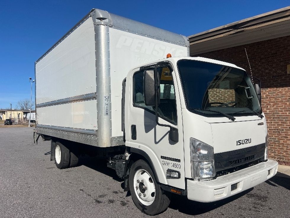 Light Duty Box Truck-Light and Medium Duty Trucks-Isuzu-2021-NPR EFI-Florence-SC-113,211\n\t\tmiles-$ 39,000 - Image 1