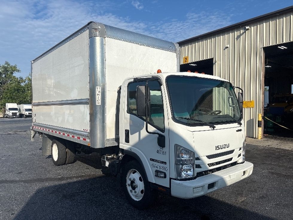 Light Duty Box Truck-Light and Medium Duty Trucks-Isuzu-2021-NPR EFI-Forest Park-GA-49,444\n\t\tmiles-$ 48,000 - Image 1