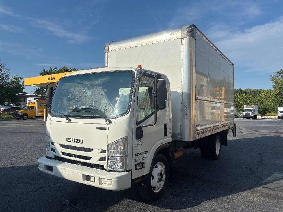Light Duty Box Truck-Light and Medium Duty Trucks-Isuzu-2021-NPR EFI-Forest Park-GA-49,444\n\t\tmiles-$ 48,000 - Image 3