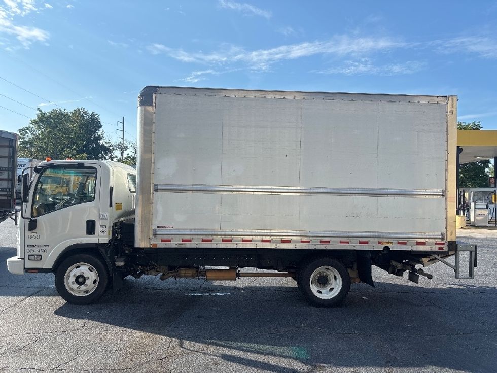 Light Duty Box Truck-Light and Medium Duty Trucks-Isuzu-2021-NPR EFI-Forest Park-GA-49,444\n\t\tmiles-$ 48,000 - Image 4