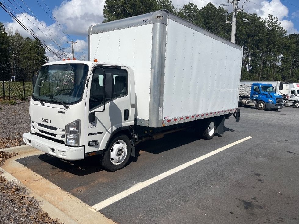 Light Duty Box Truck-Light and Medium Duty Trucks-Isuzu-2021-NPR EFI-Forest Park-GA-83,249\n\t\tmiles-$ 42,500 - Image 3