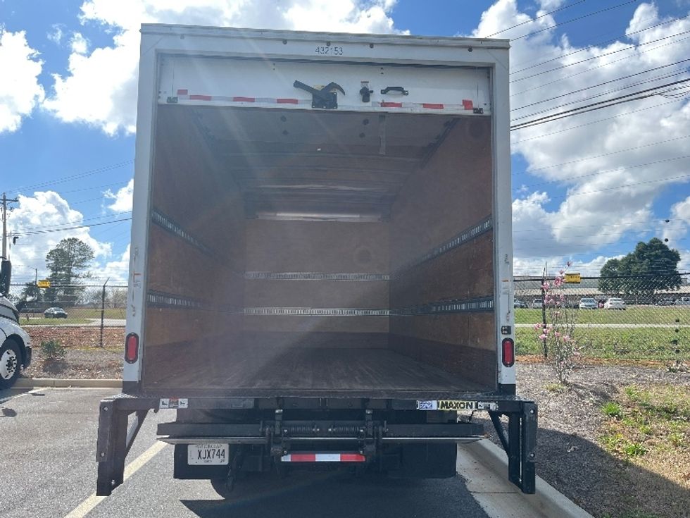 Light Duty Box Truck-Light and Medium Duty Trucks-Isuzu-2021-NPR EFI-Forest Park-GA-83,249\n\t\tmiles-$ 42,500 - Image 8