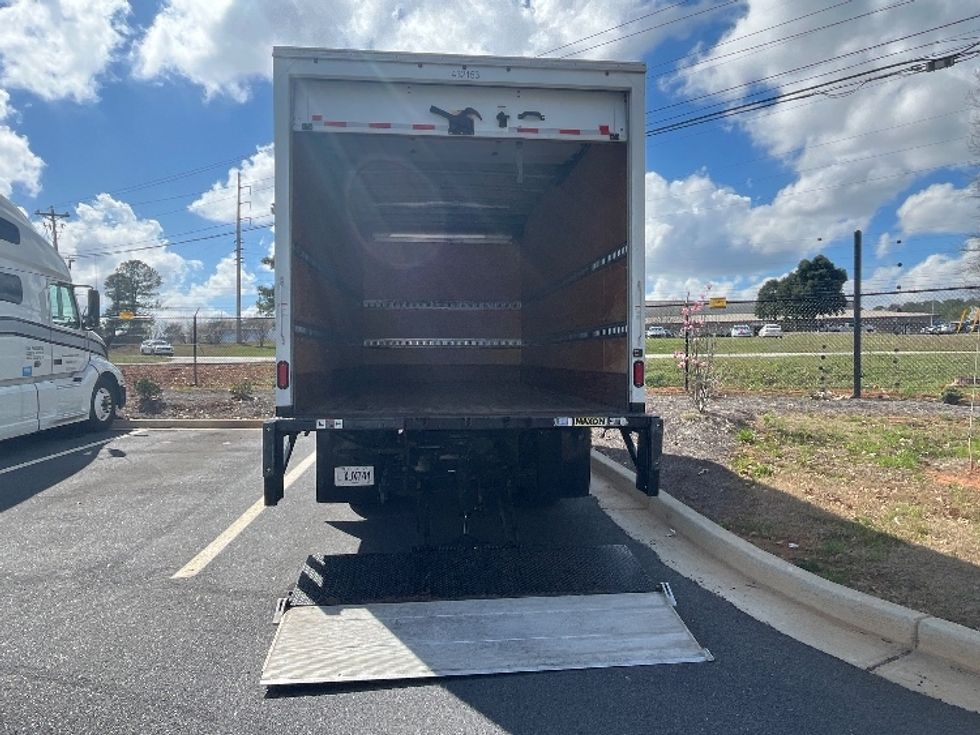 Light Duty Box Truck-Light and Medium Duty Trucks-Isuzu-2021-NPR EFI-Forest Park-GA-83,249\n\t\tmiles-$ 42,500 - Image 9