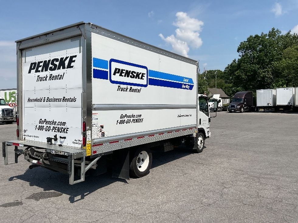 Light Duty Box Truck-Light and Medium Duty Trucks-Isuzu-2021-NPR EFI-Fort Wayne-IN-141,526\n\t\tmiles-$ 33,250 - Image 13