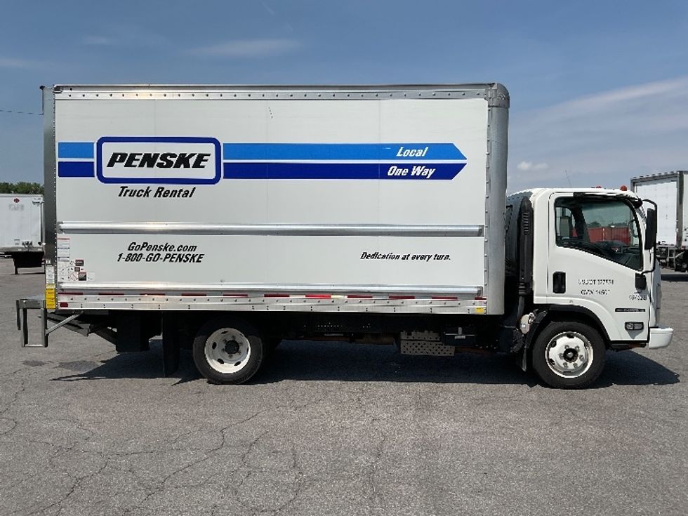 Light Duty Box Truck-Light and Medium Duty Trucks-Isuzu-2021-NPR EFI-Fort Wayne-IN-141,526\n\t\tmiles-$ 33,250 - Image 15