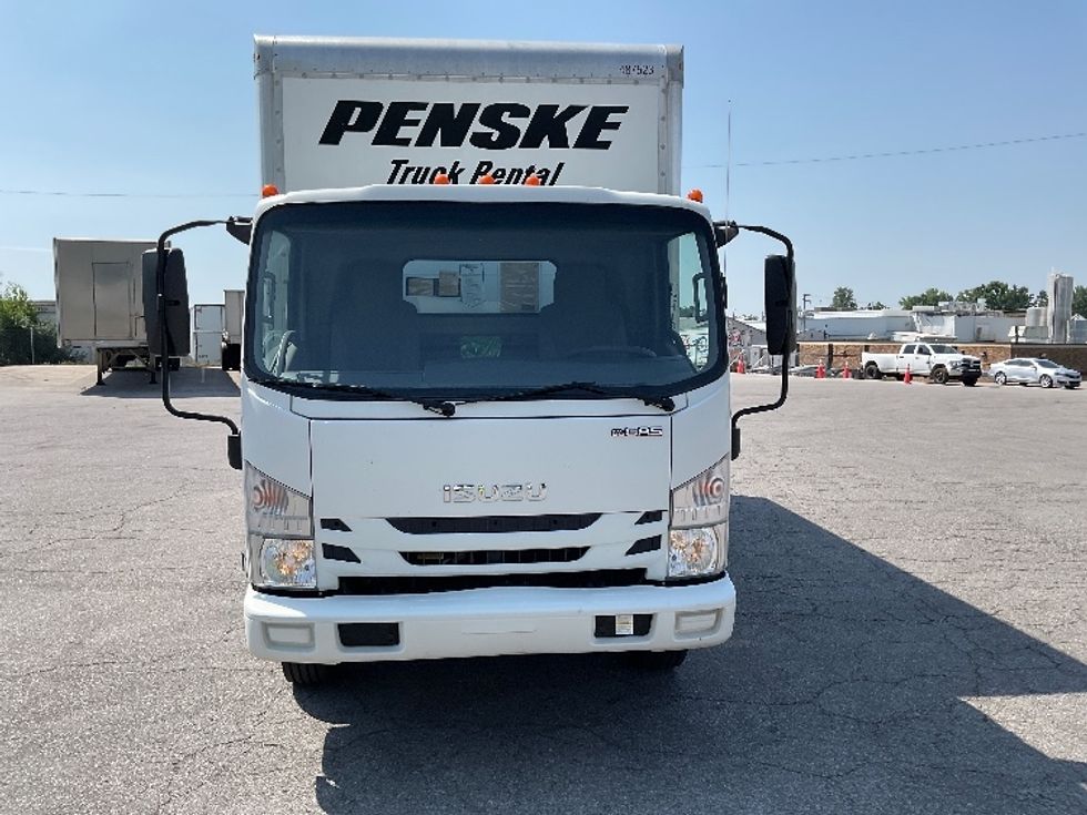 Light Duty Box Truck-Light and Medium Duty Trucks-Isuzu-2021-NPR EFI-Fort Wayne-IN-141,526\n\t\tmiles-$ 33,250 - Image 2
