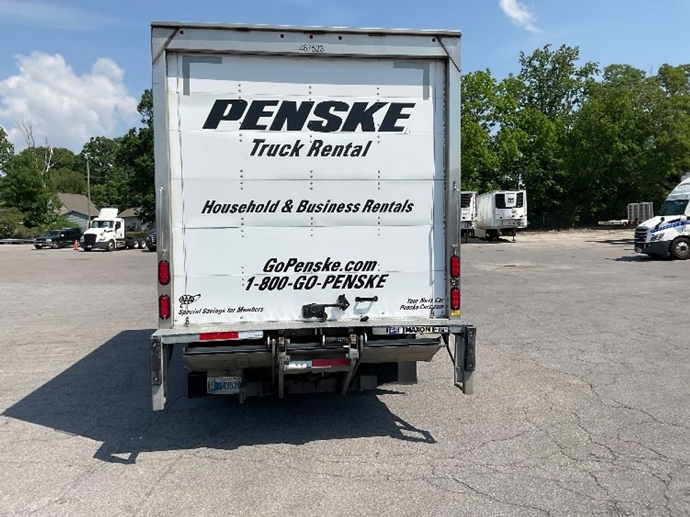Light Duty Box Truck-Light and Medium Duty Trucks-Isuzu-2021-NPR EFI-Fort Wayne-IN-141,526\n\t\tmiles-$ 33,250 - Image 7