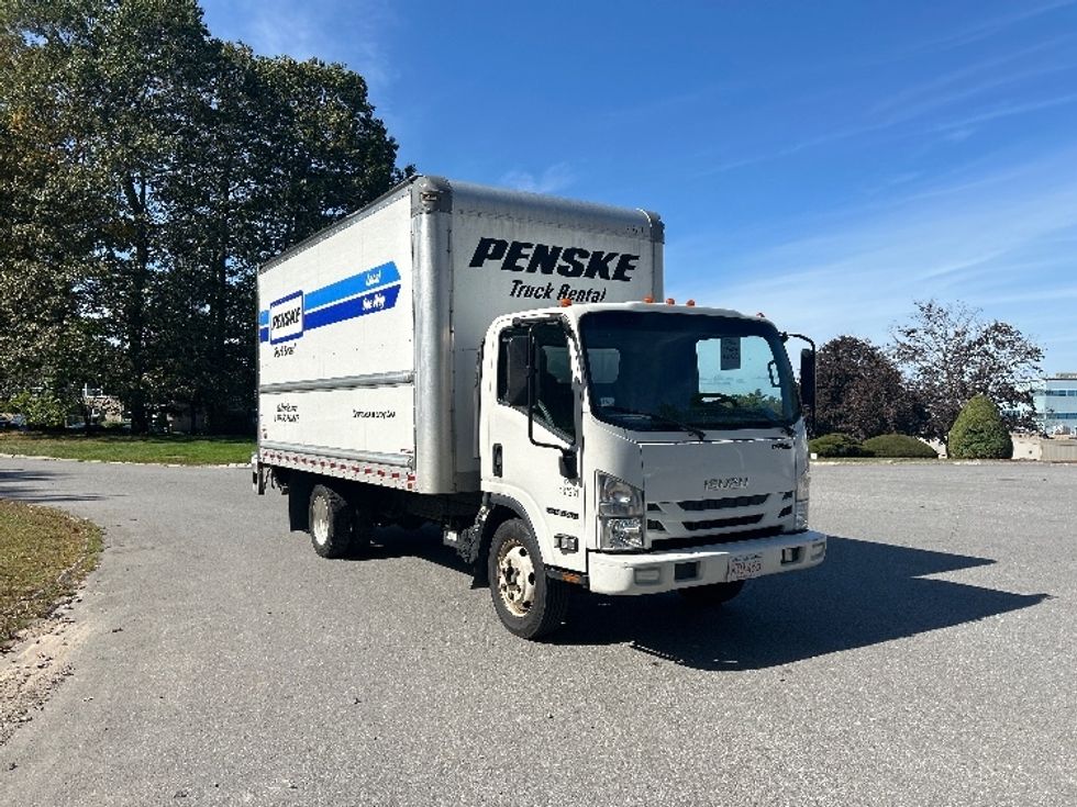 Light Duty Box Truck-Light and Medium Duty Trucks-Isuzu-2021-NPR EFI-Franklin-MA-119,834\n\t\tmiles-$ 34,750 - Image 1