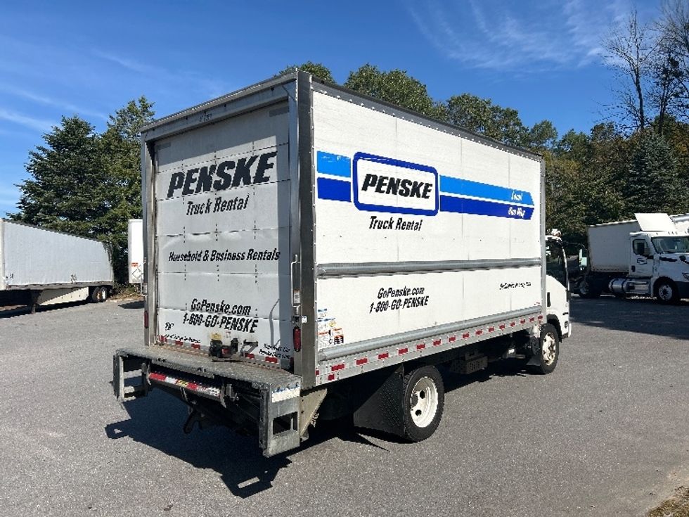 Light Duty Box Truck-Light and Medium Duty Trucks-Isuzu-2021-NPR EFI-Franklin-MA-119,834\n\t\tmiles-$ 34,750 - Image 13