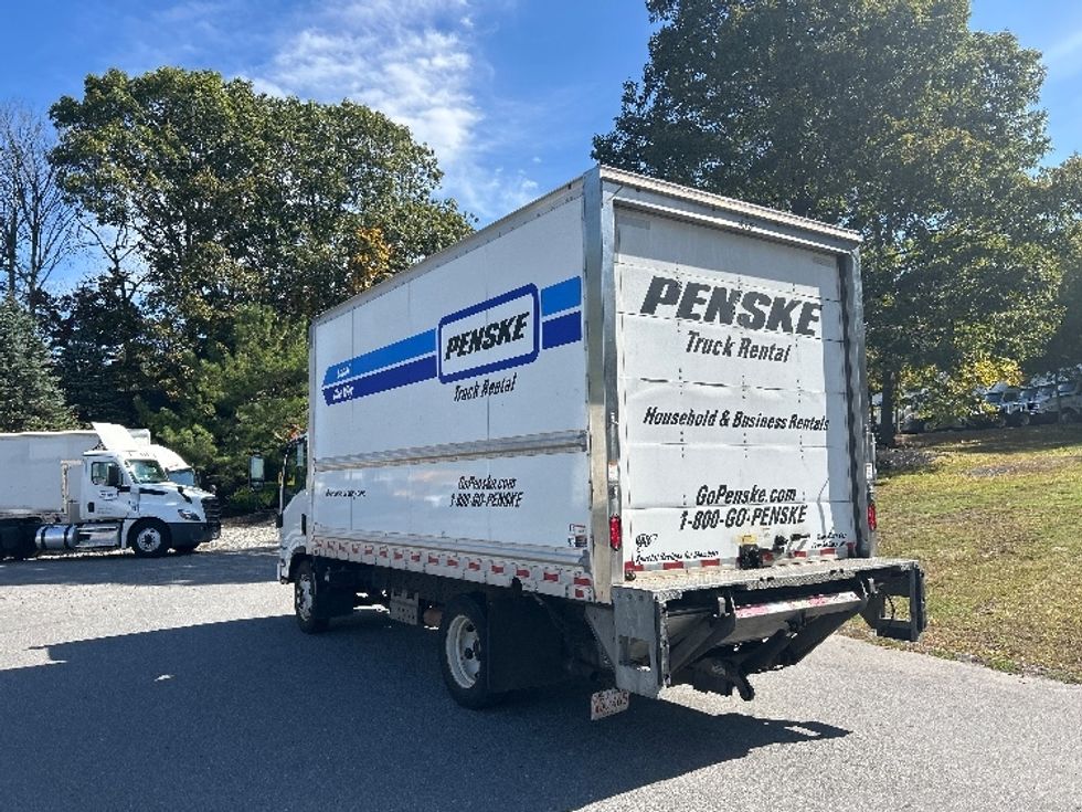 Light Duty Box Truck-Light and Medium Duty Trucks-Isuzu-2021-NPR EFI-Franklin-MA-119,834\n\t\tmiles-$ 34,750 - Image 6