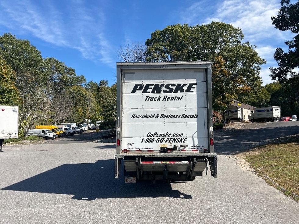 Light Duty Box Truck-Light and Medium Duty Trucks-Isuzu-2021-NPR EFI-Franklin-MA-119,834\n\t\tmiles-$ 34,750 - Image 7