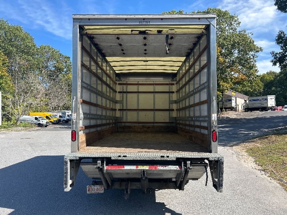 Light Duty Box Truck-Light and Medium Duty Trucks-Isuzu-2021-NPR EFI-Franklin-MA-119,834\n\t\tmiles-$ 34,750 - Image 8