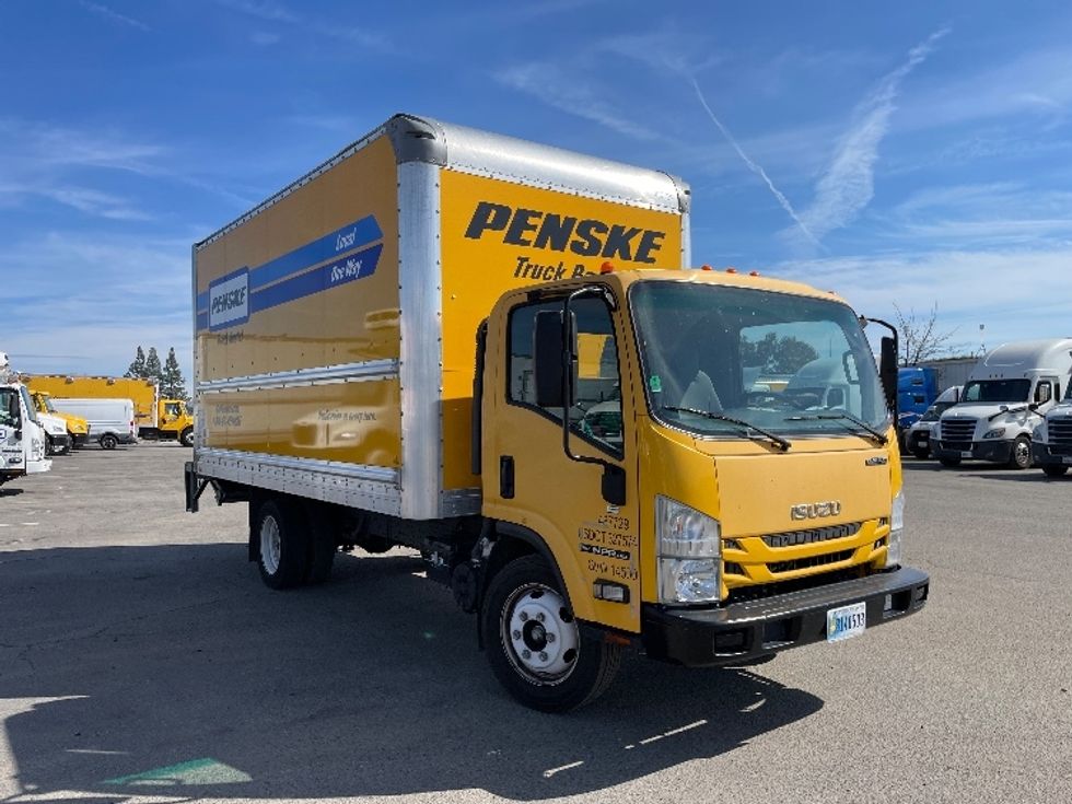 Light Duty Box Truck-Light and Medium Duty Trucks-Isuzu-2021-NPR EFI-Fresno-CA-84,948\n\t\tmiles-$ 44,500 - Image 1