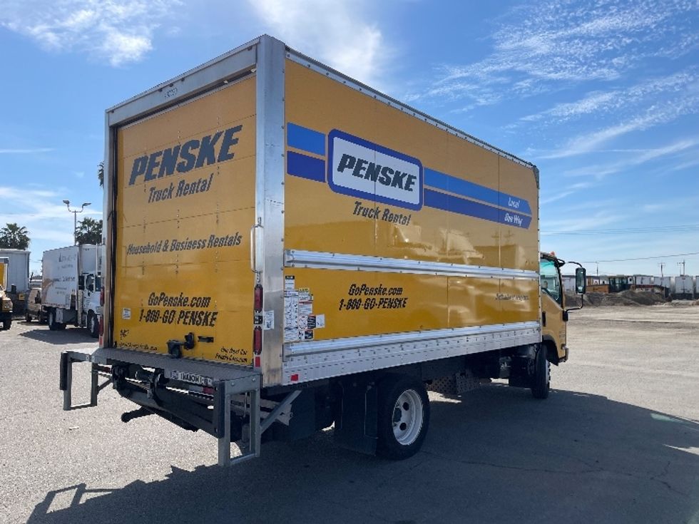 Light Duty Box Truck-Light and Medium Duty Trucks-Isuzu-2021-NPR EFI-Fresno-CA-84,948\n\t\tmiles-$ 44,500 - Image 13