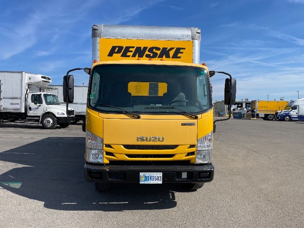 Light Duty Box Truck-Light and Medium Duty Trucks-Isuzu-2021-NPR EFI-Fresno-CA-84,948\n\t\tmiles-$ 44,500 - Image 2