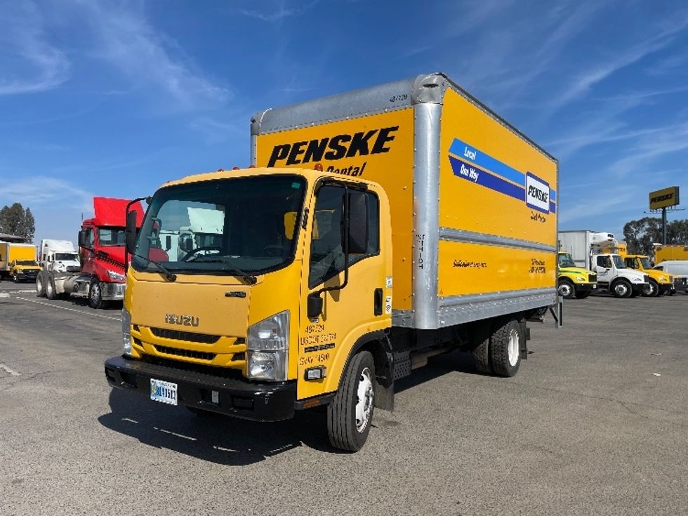 Light Duty Box Truck-Light and Medium Duty Trucks-Isuzu-2021-NPR EFI-Fresno-CA-84,948\n\t\tmiles-$ 44,500 - Image 3