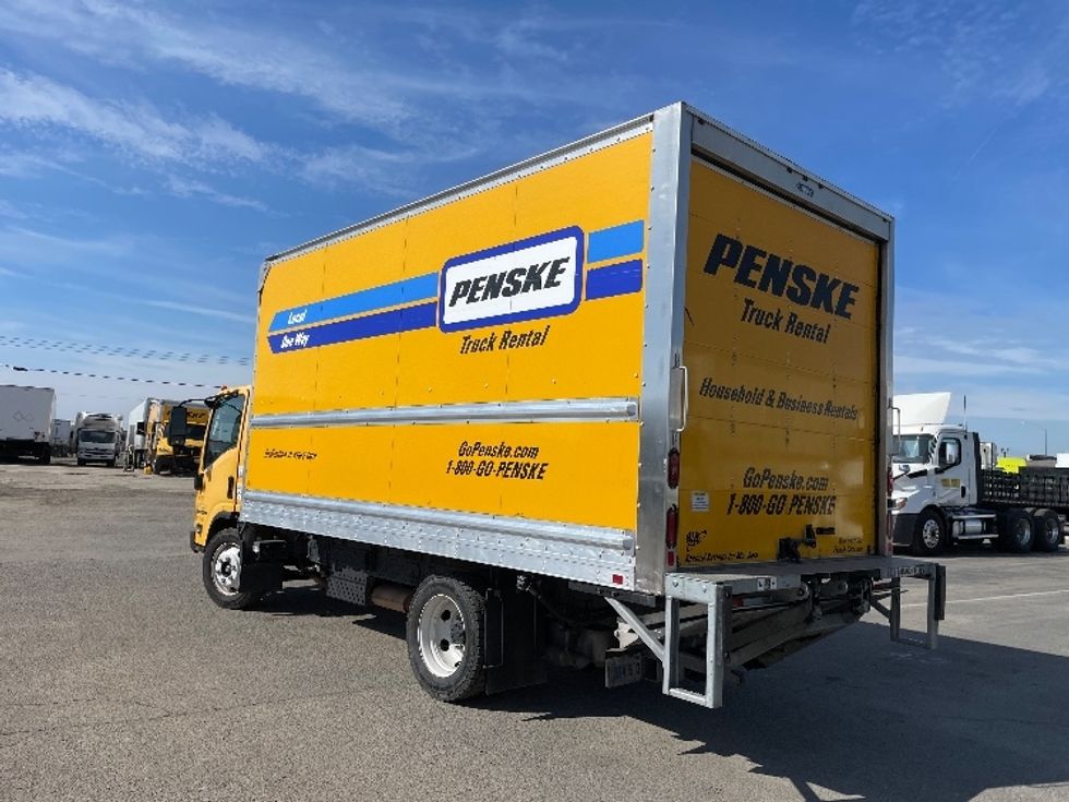 Light Duty Box Truck-Light and Medium Duty Trucks-Isuzu-2021-NPR EFI-Fresno-CA-84,948\n\t\tmiles-$ 44,500 - Image 6