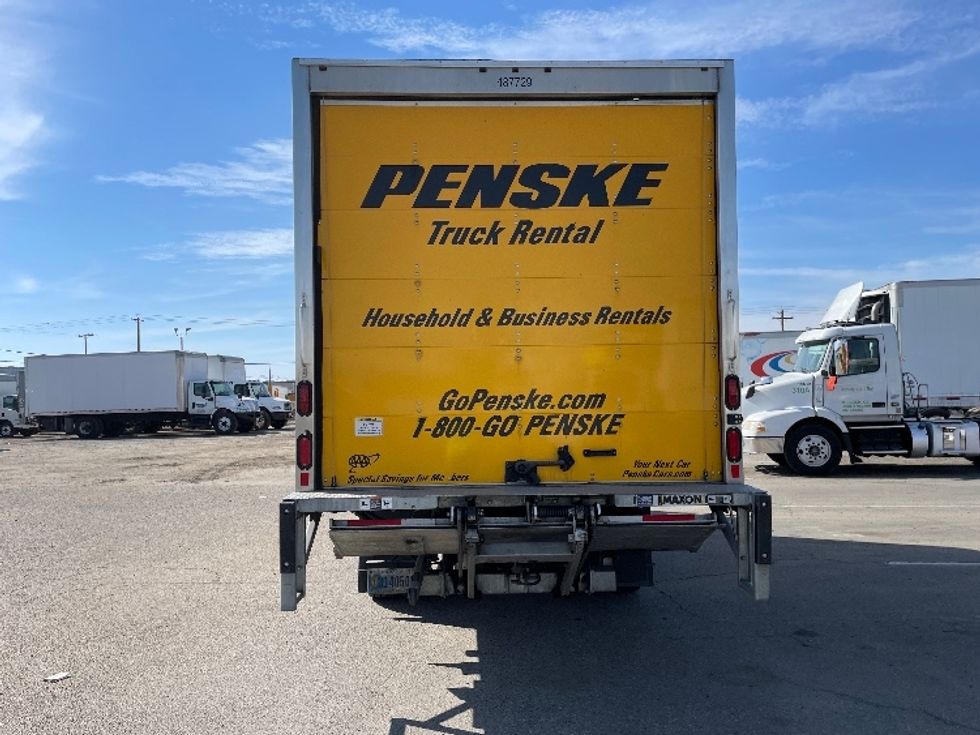 Light Duty Box Truck-Light and Medium Duty Trucks-Isuzu-2021-NPR EFI-Fresno-CA-84,948\n\t\tmiles-$ 44,500 - Image 7