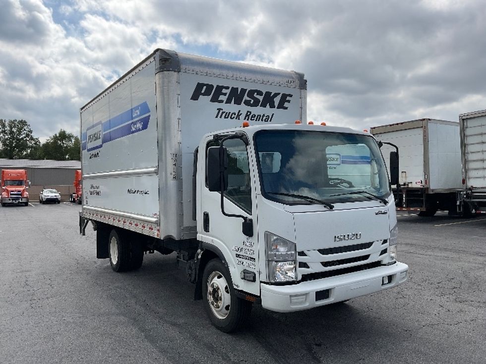 Light Duty Box Truck-Light and Medium Duty Trucks-Isuzu-2021-NPR EFI-Gahanna-OH-103,257\n\t\tmiles-$ 37,500 - Image 1