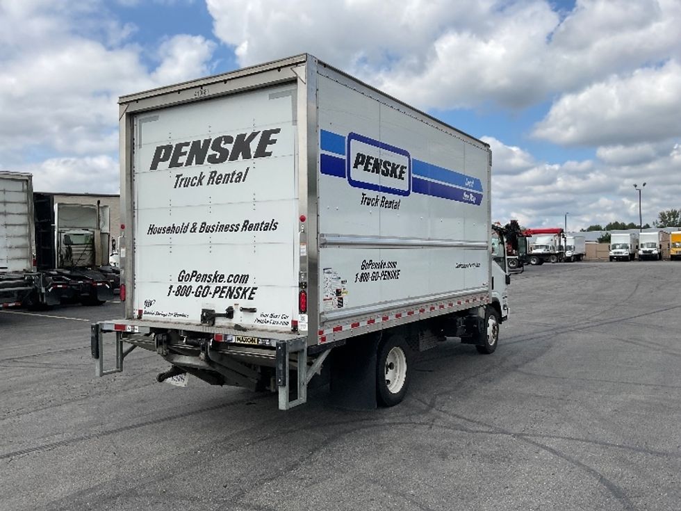 Light Duty Box Truck-Light and Medium Duty Trucks-Isuzu-2021-NPR EFI-Gahanna-OH-103,257\n\t\tmiles-$ 37,500 - Image 13