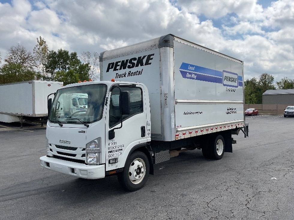 Light Duty Box Truck-Light and Medium Duty Trucks-Isuzu-2021-NPR EFI-Gahanna-OH-103,257\n\t\tmiles-$ 37,500 - Image 3