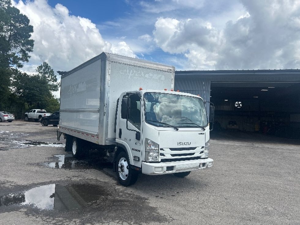 Light Duty Box Truck-Light and Medium Duty Trucks-Isuzu-2021-NPR EFI-Gainesville-FL-93,230\n\t\tmiles-$ 44,250 - Image 1