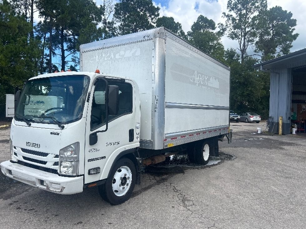Light Duty Box Truck-Light and Medium Duty Trucks-Isuzu-2021-NPR EFI-Gainesville-FL-93,230\n\t\tmiles-$ 44,250 - Image 3