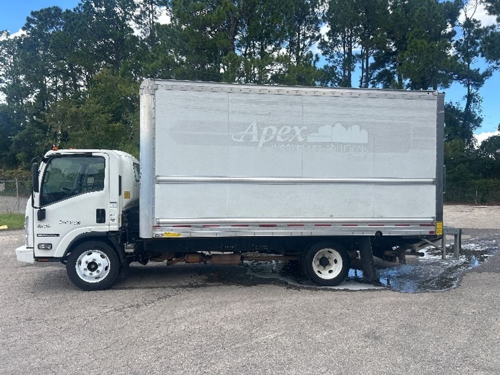 Light Duty Box Truck-Light and Medium Duty Trucks-Isuzu-2021-NPR EFI-Gainesville-FL-93,230\n\t\tmiles-$ 44,250 - Image 4