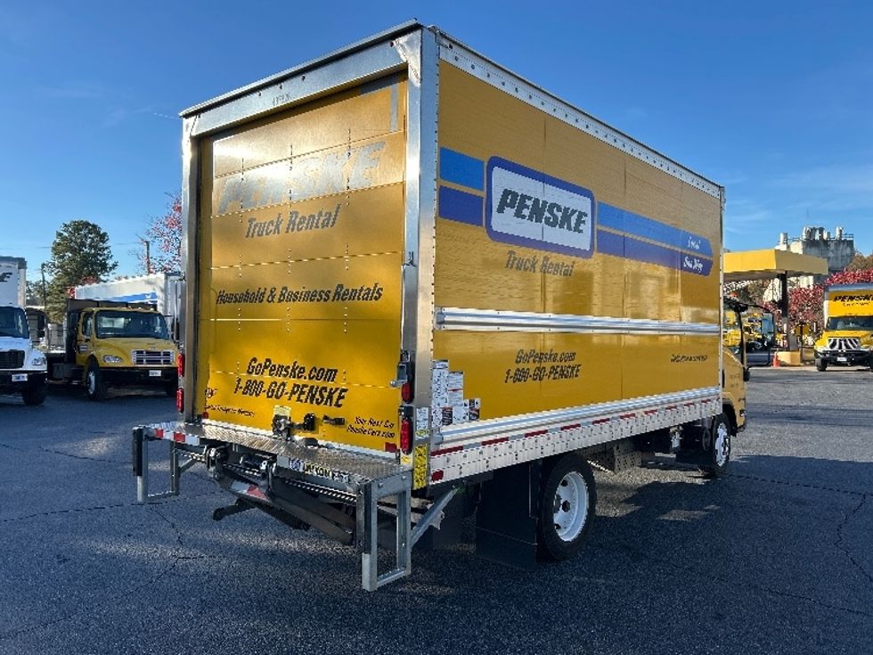 Light Duty Box Truck-Light and Medium Duty Trucks-Isuzu-2021-NPR EFI-Goshen-IN-110,278\n\t\tmiles-$ 32,500 - Image 13