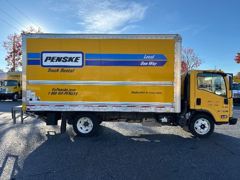 Light Duty Box Truck-Light and Medium Duty Trucks-Isuzu-2021-NPR EFI-Goshen-IN-110,278\n\t\tmiles-$ 32,500 - Image 15