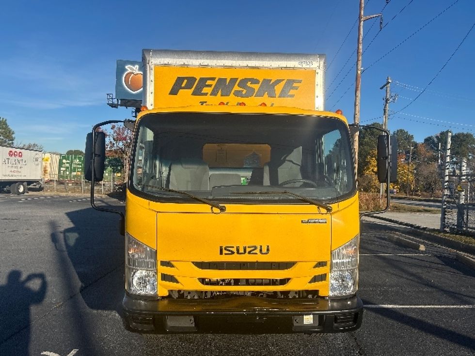 Light Duty Box Truck-Light and Medium Duty Trucks-Isuzu-2021-NPR EFI-Goshen-IN-110,278\n\t\tmiles-$ 32,500 - Image 2