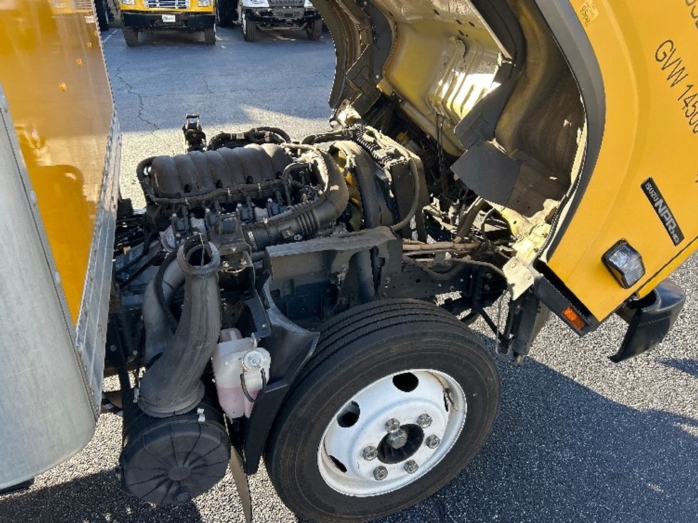 Light Duty Box Truck-Light and Medium Duty Trucks-Isuzu-2021-NPR EFI-Goshen-IN-110,278\n\t\tmiles-$ 32,500 - Image 23