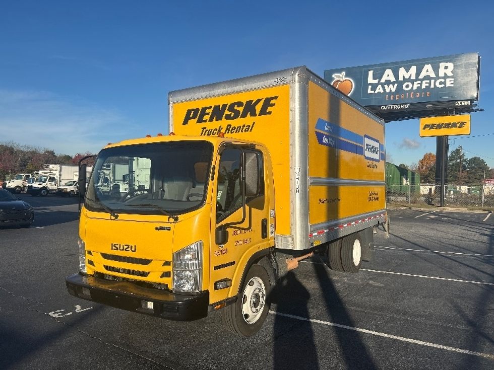 Light Duty Box Truck-Light and Medium Duty Trucks-Isuzu-2021-NPR EFI-Goshen-IN-110,278\n\t\tmiles-$ 32,500 - Image 3