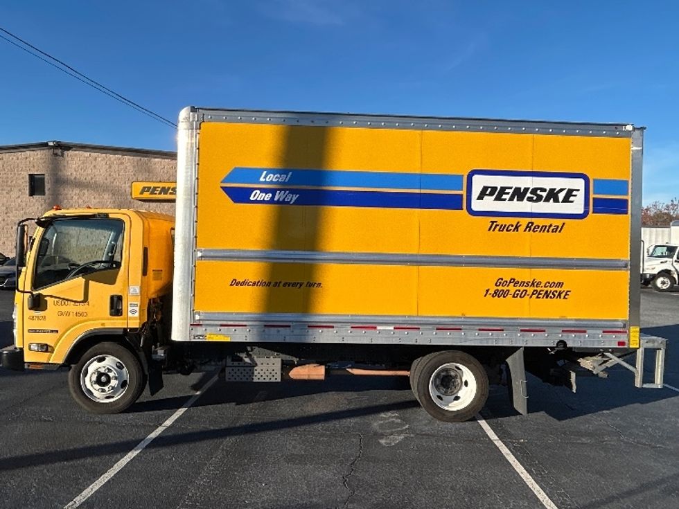 Light Duty Box Truck-Light and Medium Duty Trucks-Isuzu-2021-NPR EFI-Goshen-IN-110,278\n\t\tmiles-$ 32,500 - Image 4