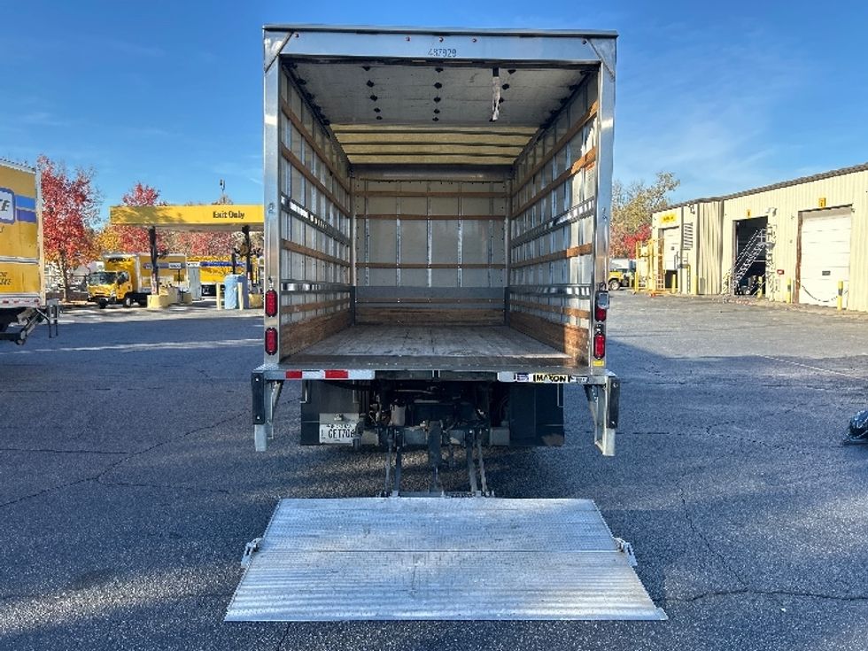 Light Duty Box Truck-Light and Medium Duty Trucks-Isuzu-2021-NPR EFI-Goshen-IN-110,278\n\t\tmiles-$ 32,500 - Image 9