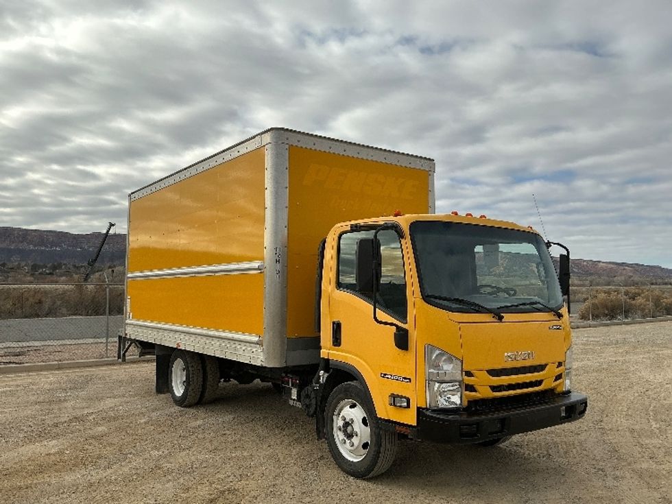 Light Duty Box Truck-Light and Medium Duty Trucks-Isuzu-2021-NPR EFI-Grand Junction-CO-90,270\n\t\tmiles-$ 40,750 - Image 1