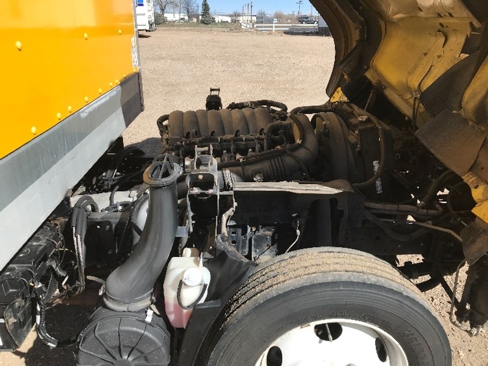 Light Duty Box Truck-Light and Medium Duty Trucks-Isuzu-2021-NPR EFI-Grand Junction-CO-90,270\n\t\tmiles-$ 40,750 - Image 22