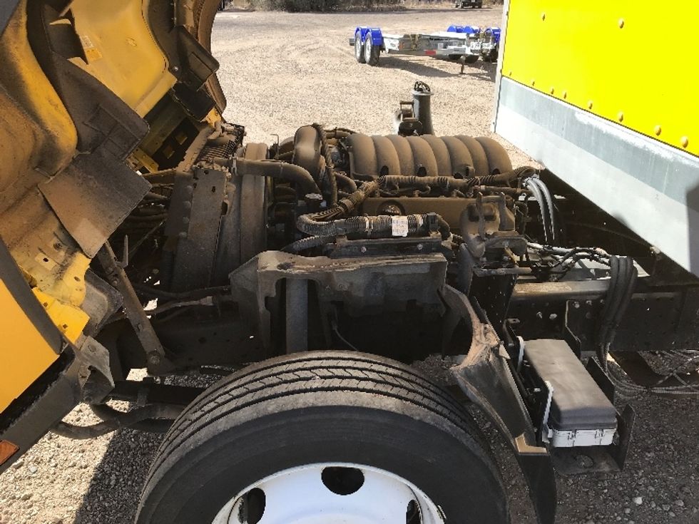 Light Duty Box Truck-Light and Medium Duty Trucks-Isuzu-2021-NPR EFI-Grand Junction-CO-90,270\n\t\tmiles-$ 40,750 - Image 23