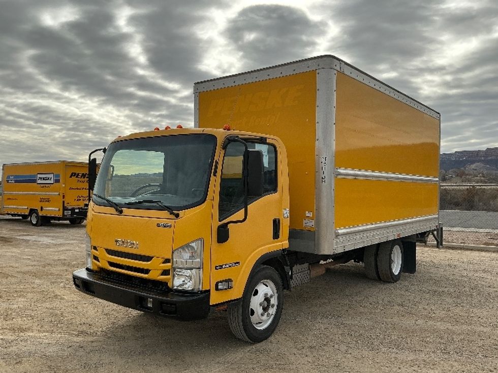 Light Duty Box Truck-Light and Medium Duty Trucks-Isuzu-2021-NPR EFI-Grand Junction-CO-90,270\n\t\tmiles-$ 40,750 - Image 3