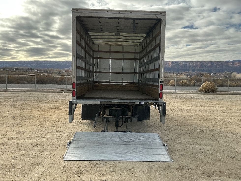 Light Duty Box Truck-Light and Medium Duty Trucks-Isuzu-2021-NPR EFI-Grand Junction-CO-90,270\n\t\tmiles-$ 40,750 - Image 9