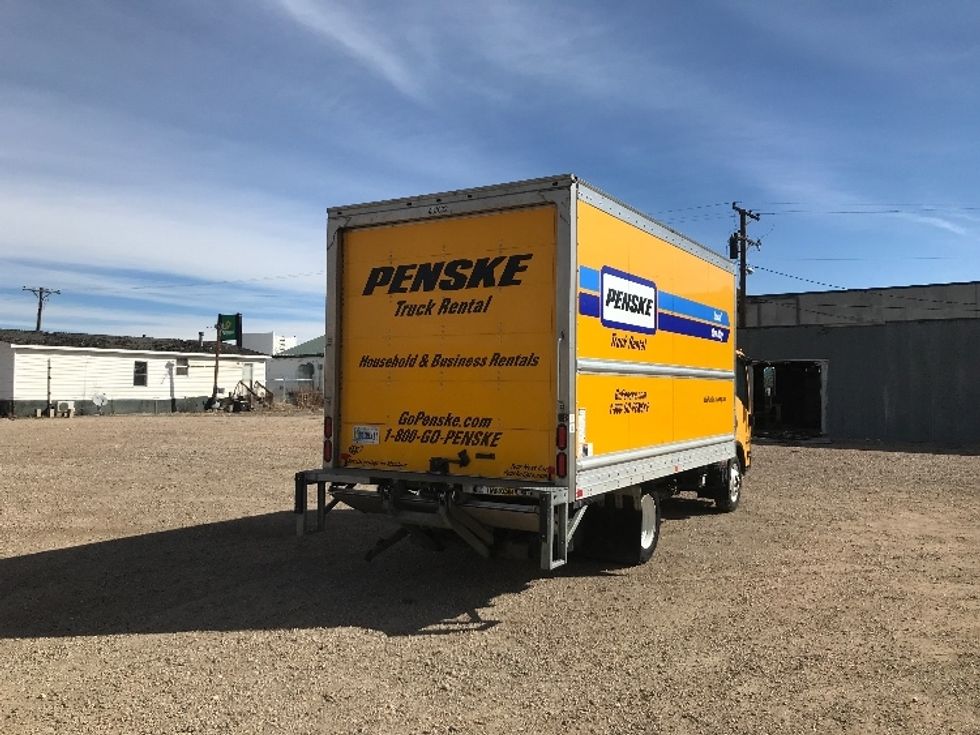 Light Duty Box Truck-Light and Medium Duty Trucks-Isuzu-2021-NPR EFI-Greeley-CO-76,761\n\t\tmiles-$ 45,500 - Image 13