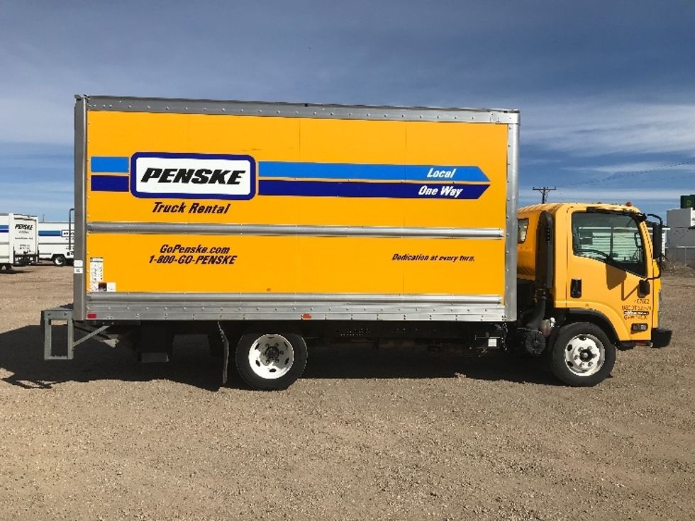 Light Duty Box Truck-Light and Medium Duty Trucks-Isuzu-2021-NPR EFI-Greeley-CO-76,761\n\t\tmiles-$ 45,500 - Image 15